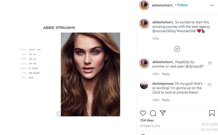 Abbie Herbert Wiki, Height, Age, Husband, Family, Biography & More 14 Abbie Herbert modeling agency