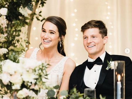 Abbie Herbert Wiki, Height, Age, Husband, Family, Biography & More 11 Abbie Herbert on her wedding