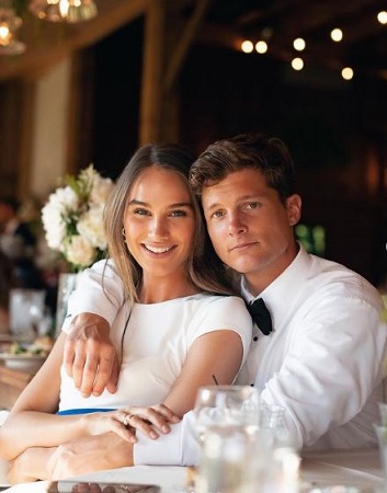Abbie Herbert Wiki, Height, Age, Husband, Family, Biography & More 10 Abbie Herbert with her husband Josh Herbert