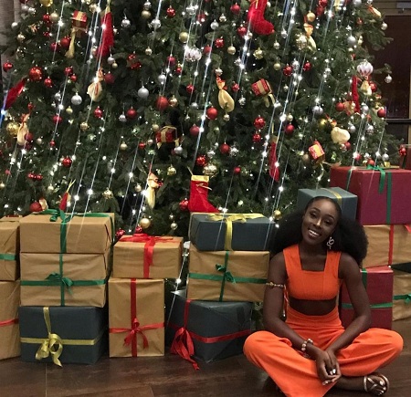 Abena Akuaba loves Christmas season