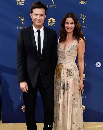 Amanda Anka with his supportive husband