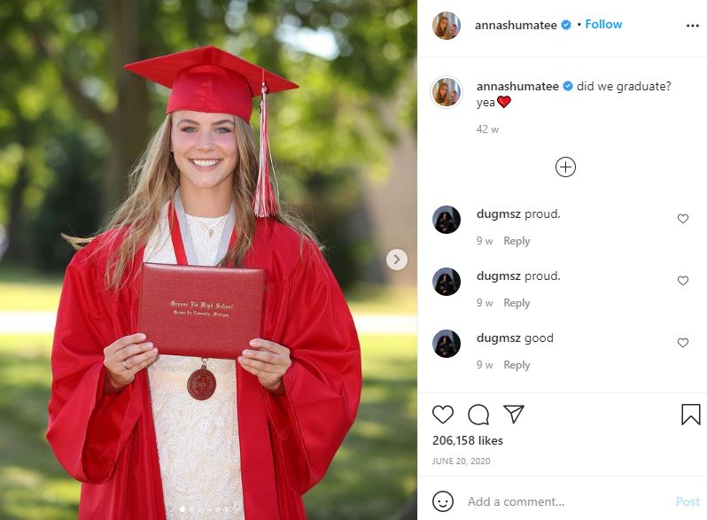 Anna Shumate education