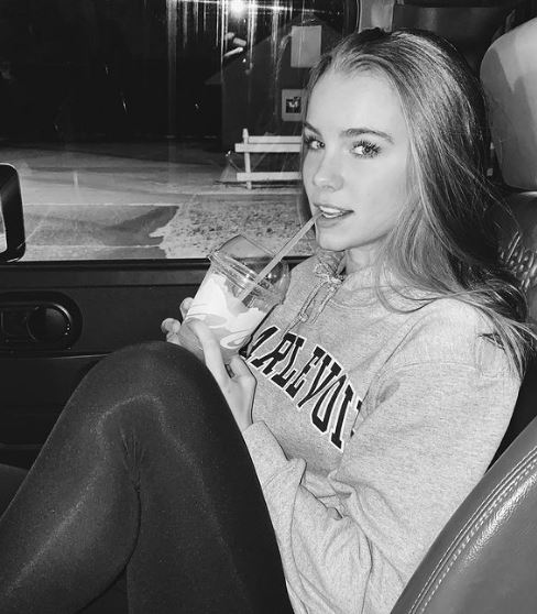 Anna Shumate loves shakes