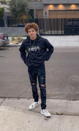 Armani Jackson Wiki, Height, Age, Girlfriend, Family, Biography & More 7 Armani Jackson height.