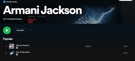 Armani Jackson Wiki, Height, Age, Girlfriend, Family, Biography & More 11 Armani Jackson songs on Spotify.