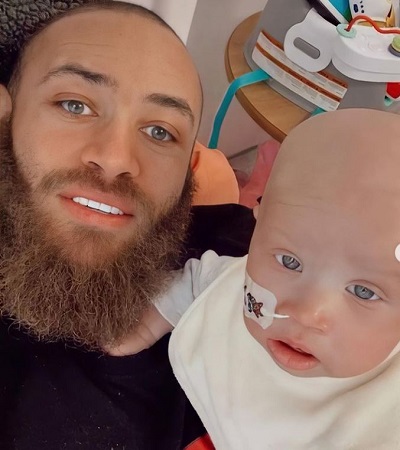 Azaylia Diamond (Ashley Cain's Daughter) Wiki, Age, Photos, Birthday, Family, Biography & More 14 Azaylia Diamond's dad Ashley Cain also shaved his head