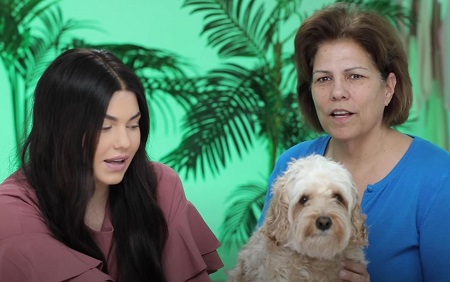 Bailey Sarian is very close to her mother