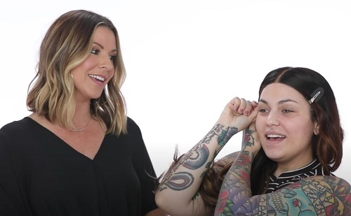 Bailey Sarian journey becoming makeup artist