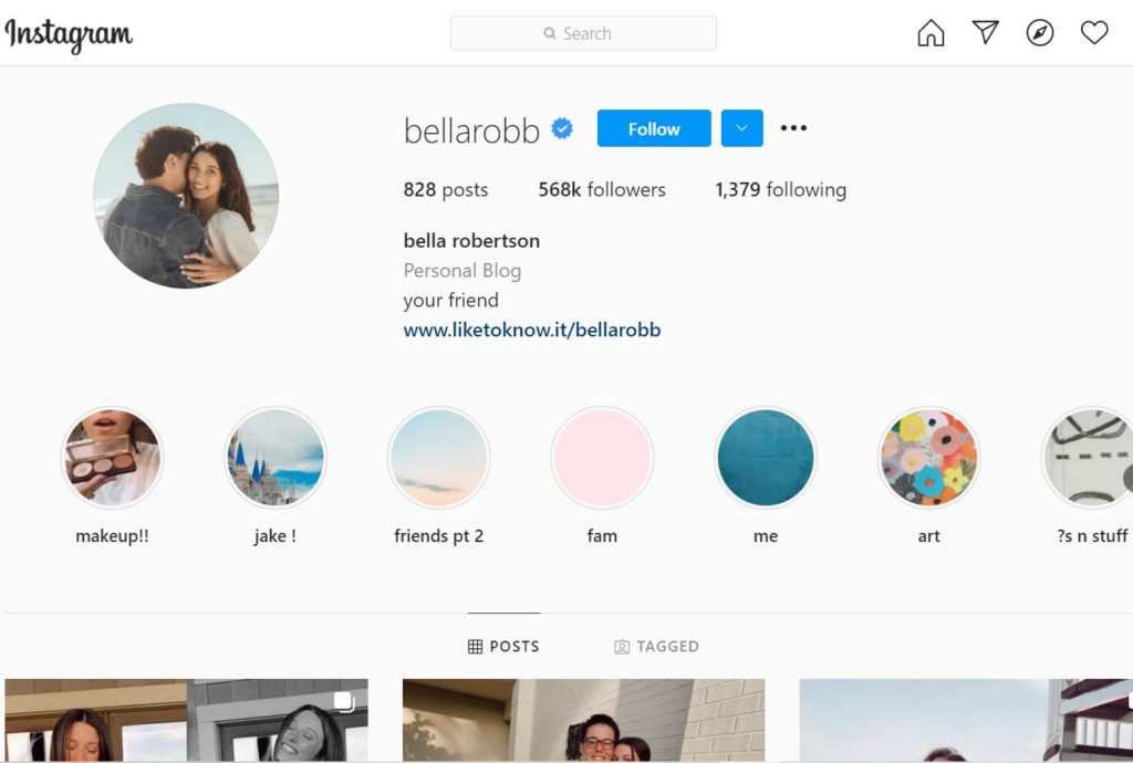 Bella Robertson Wiki | Height, Age, Boyfriend, Family, Biography & More 25 Bella Robertson Instagram account