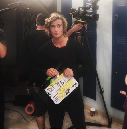 Bryant Wood Wiki | Height, Age, Girlfriend, Family, Biography & More 13 Bryant Wood is on the set.