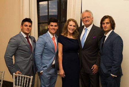 Bryant Wood Wiki | Height, Age, Girlfriend, Family, Biography & More 11 Bryant Wood with his family.