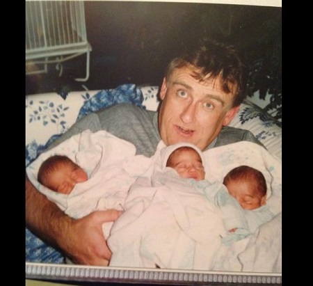 Bryant Wood Wiki | Height, Age, Girlfriend, Family, Biography & More 10 Bryant Wood with his father Richard Wood and brothers James and Richard.