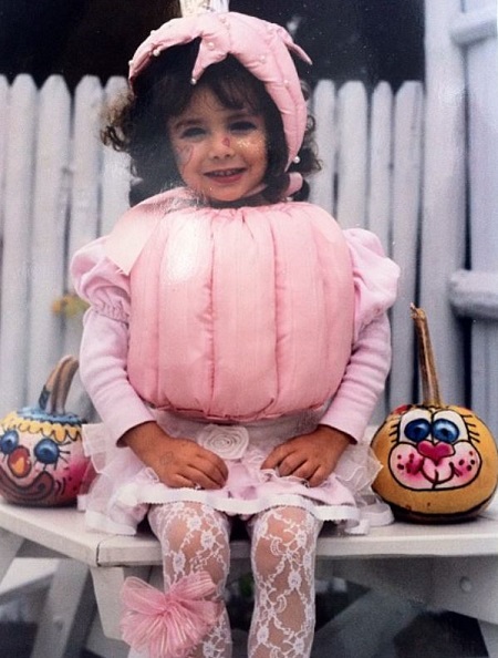 Chantel Giacalone uploaded her childhood picture on her Instagram account