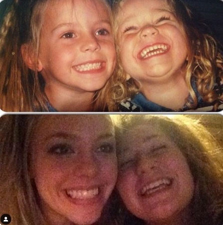 Micarah Tewers Wiki | Height, Age, Boyfriend, Family, Biography & More 4 Childhood image of Micarah Tewers and her best friend Courtney Markley.