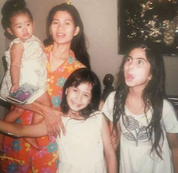 Jessy Mendiola Wiki | Age, Husband, Height, Family, Biography & More 2 Childhood photo of Jessy Mendiola with her mother Didith Garvida, sisters Megan Mendiola Tawile and Pamela Mendiola Tawile