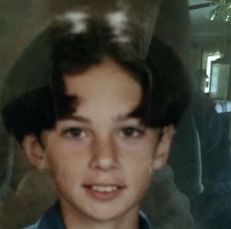 Trey Tucker Wiki, Height, Age, Wife, Family, Biography & More 3 Childhood photo of Trey Tucker