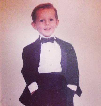 Zach Justice Wiki, Height, Age, Girlfriend, Family, Biography & More 2 Childhood photo of Zach Justice