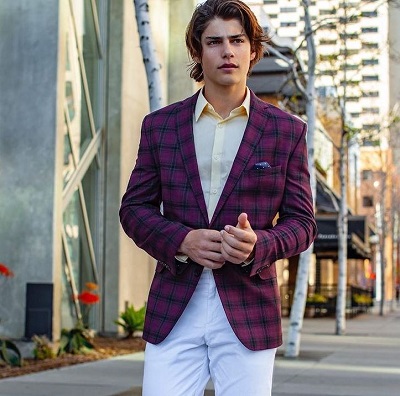 Corrado Martini Wiki | Height, Age, Girlfriend, Family, Biography & More 16 Corrado Martini during photoshoot