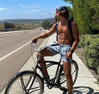 Corrado Martini Wiki | Height, Age, Girlfriend, Family, Biography & More 13 Corrado Martini love to ride cycle