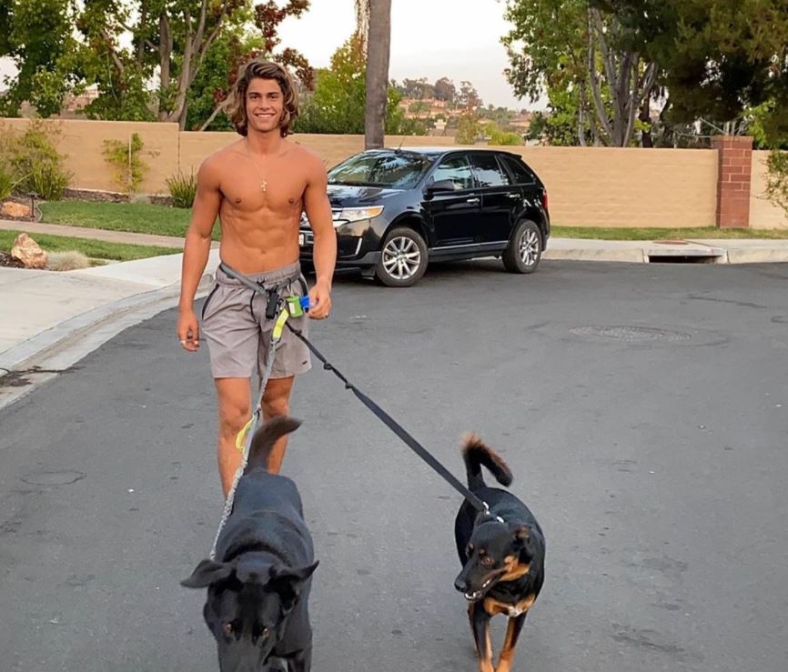 Corrado Martini Wiki | Height, Age, Girlfriend, Family, Biography & More 23 Corrado Martini with his dogs