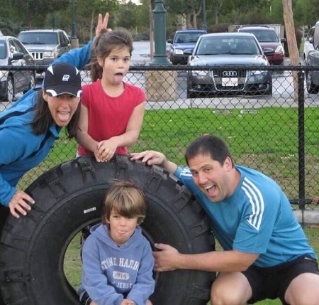 Corrado Martini Wiki | Height, Age, Girlfriend, Family, Biography & More 9 Corrado Martini with his mother and father