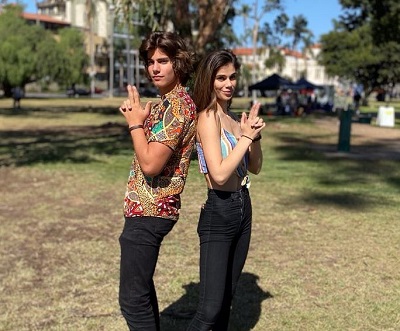 Corrado Martini Wiki | Height, Age, Girlfriend, Family, Biography & More 11 Corrado Martini with his sister Isabella Martini