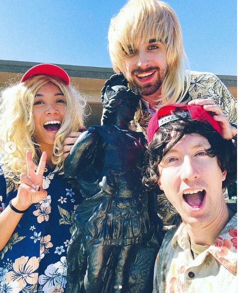 Daniel Gizmo (YouTuber) Wiki | Height, Age, Girlfriend, Family, Bio & More 4 Daniel Gizmo with Chad Wild Clay and Regina