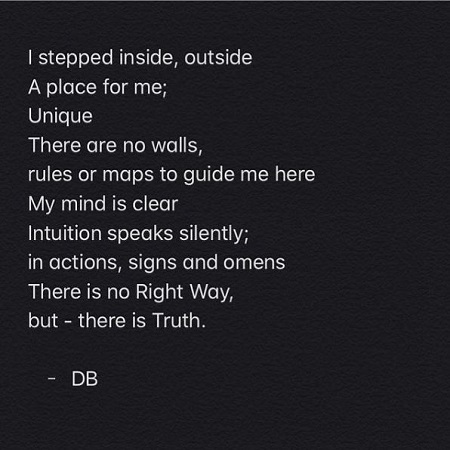 Danielle Beausoleil Wiki | Age, Boyfriend, Height, Family, Biography & More 12 Danielle Beausoleil self-written poetry.
