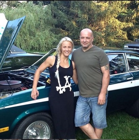Danielle Beausoleil Wiki | Age, Boyfriend, Height, Family, Biography & More 9 Danielle Beausoleil with her dad.