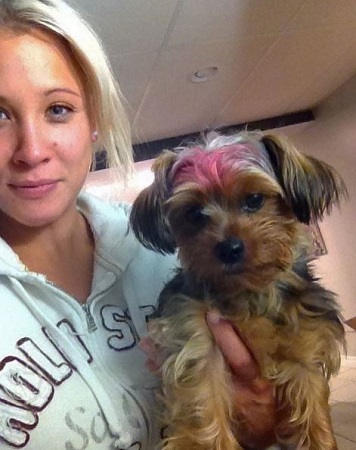 Danielle Beausoleil Wiki | Age, Boyfriend, Height, Family, Biography & More 18 Danielle Beausoleil with her dog names Winston.