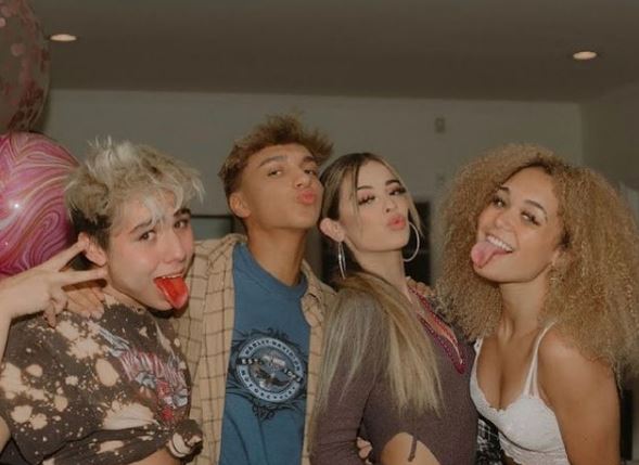 Devyn Winkler Wiki | Height, Age, Boyfriend, Family, Biography & More 13 Devyn Winkler with the members of Not a Content House