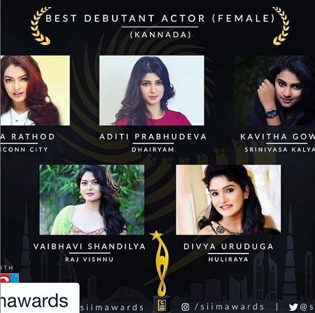 Divya Uruduga Wiki | Height, Age, Boyfriend, Family, Biography & More 14 Divya Uruduga got nominated for best debut actress.