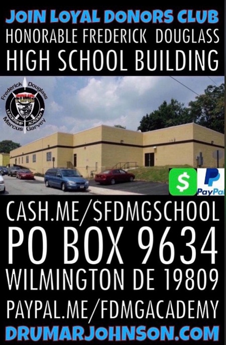 Dr. Umar Johnson Wiki, Age, Wife, net worth, Family, Biography & More 12 Dr. Umar Johnson is collecting money to build a school