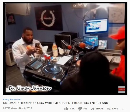 Dr. Umar Johnson Wiki, Age, Wife, net worth, Family, Biography & More 6 Dr. Umar Johnson talking about 'Hidden Colors'