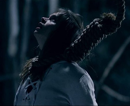 Ema Horvath played the role of a 16 year old Liberty Wells in the movie What Lies Below