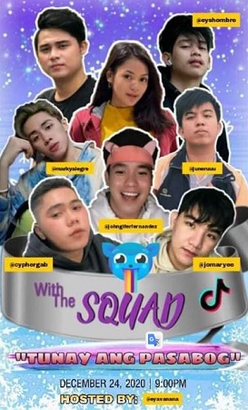 Eya Borja on a TikTok concert