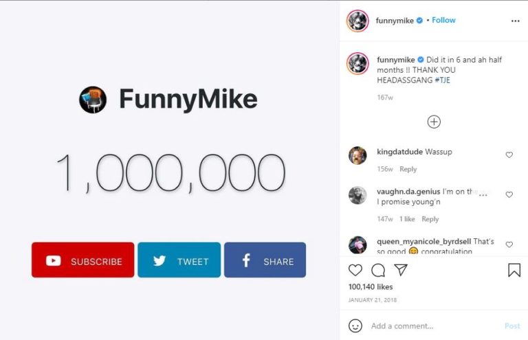 Funny Mike Wiki, Height, Age, Net worth, Girlfriend, Biography & More