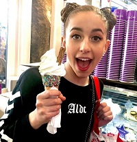 GiaNina Paolantonio Wiki, Height, Age, Boyfriend, Family, Biography & More 21 GiaNina Paolantonio loves Ice cream