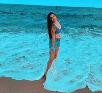 GiaNina Paolantonio Wiki, Height, Age, Boyfriend, Family, Biography & More 20 GiaNina Paolantonio loves swimming