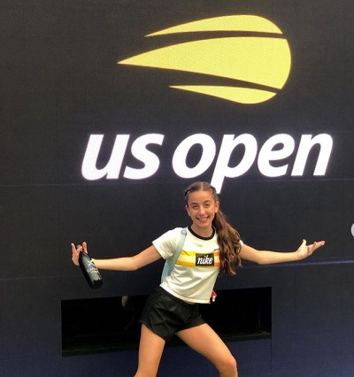 GiaNina Paolantonio Wiki, Height, Age, Boyfriend, Family, Biography & More 27 GiaNina Paolantonio performed in US Open