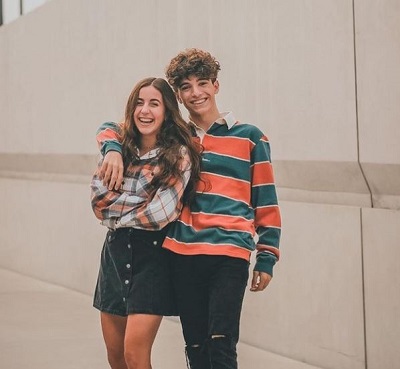 GiaNina Paolantonio Wiki, Height, Age, Boyfriend, Family, Biography & More 24 GiaNina Paolantonio with her best friend Nick Bencivenga