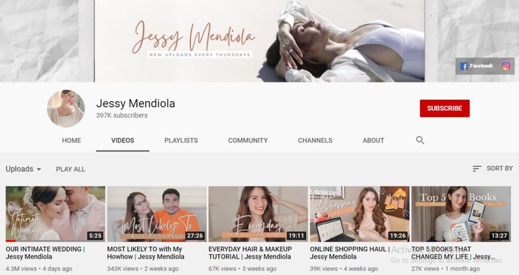 Jessy Mendiola Wiki | Age, Husband, Height, Family, Biography & More 18 Jessy Mendiola Youtube channel