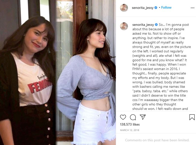 Jessy Mendiola Wiki | Age, Husband, Height, Family, Biography & More 21 Jessy Mendiola weight loss
