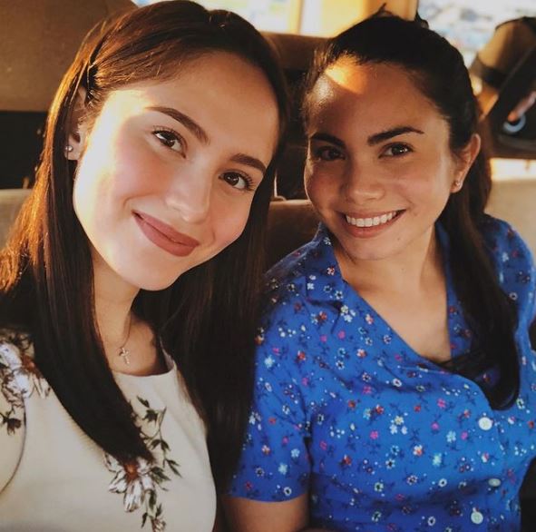 Jessy Mendiola Wiki | Age, Husband, Height, Family, Biography & More 7 Jessy Mendiola with her sister Pamela Mendiola