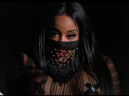 Jhonni Blaze American Singer who rose to fame with her song Where You From ft. Elephant Man