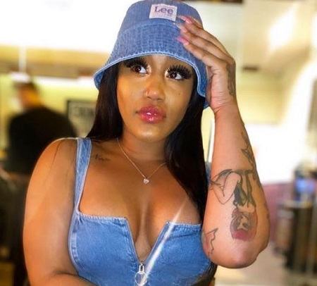 Jhonni Blaze real full birth name is Jzapal Jackson
