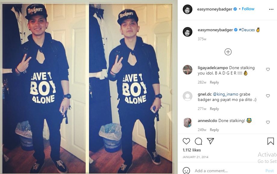 Jon Gutierrez (King Badger) Wiki, Height, Age, Girlfriend, Family, Biography & More 21 Jon Gutierrez first IG post