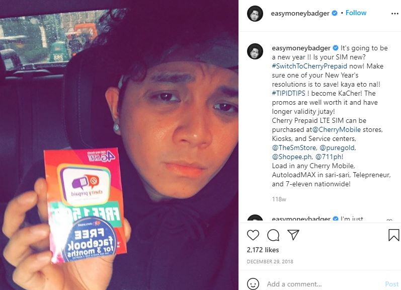 Jon Gutierrez (King Badger) Wiki, Height, Age, Girlfriend, Family, Biography & More 27 Jon Gutierrez promotes SIM