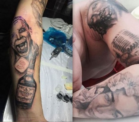 Jon Gutierrez (King Badger) Wiki, Height, Age, Girlfriend, Family, Biography & More 6 Jon Gutierrez tattoos