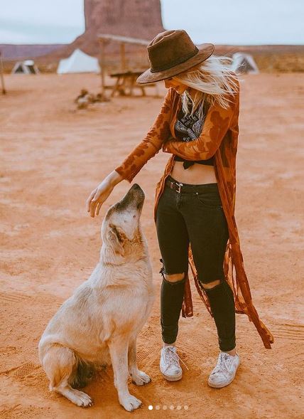 Justine Paradise Wiki | Height, Age, Boyfriend, Family, Biography & More 5 Justine Paradise is an animal lover